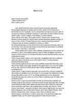 Eseja 'Recenzija par filmu "Sapņu komanda 1935"', 1.