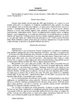 Konspekts 'Alberts Bels "Saucēja balss"', 1.