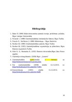 Referāts 'Uzņēmējdarbības vide Tērvetes novadā', 30.