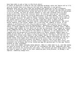 Eseja 'Money: what Is It Worth to You?', 2.