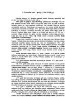 Konspekts 'Pirmais pasaules karš Latvijā (1914.-1918.g.)', 1.