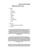 Konspekts 'Antuāns de Sent-Ekziperī "Mazais princis"', 1.