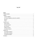 Konspekts 'Transporta loģistika', 2.