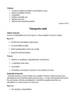 Konspekts 'Transporta loģistika', 5.