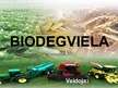 Prezentācija 'Biodegviela', 1.
