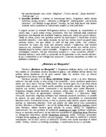 Eseja 'M.Bulgakovs "Meistars un Margarita"', 3.