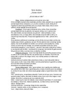 Konspekts 'Nora Ikstena "Dzīves stāsti"', 1.