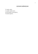 Biznesa plāns 'Projekta vadība', 3.