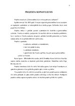 Biznesa plāns 'Projekta vadība', 4.