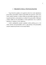 Biznesa plāns 'Projekta vadība', 5.