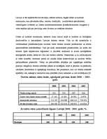 Konspekts 'Tūrisma attīstības tendences Latvijā', 5.