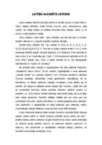 Referāts 'Burtu vēsture', 12.