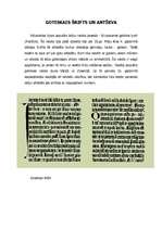 Referāts 'Burtu vēsture', 14.