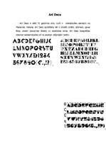 Referāts 'Burtu vēsture', 18.