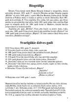 Referāts 'Edvarta Virzas biogrāfija, dzeja', 4.