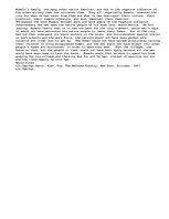 Eseja 'Urban Society: The Cause of Native Corruption', 2.