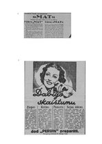 Referāts 'Sievietes tēla attainojuma analīze laikraksta "Jaunākās Ziņas" 1937.gada izdevum', 14.