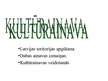 Prezentācija 'Kultūrainavas izmaiņas Latvijā no pirmajiem iedzīvotājiem līdz mūsdienām', 1.