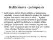 Prezentācija 'Kultūrainavas izmaiņas Latvijā no pirmajiem iedzīvotājiem līdz mūsdienām', 29.