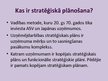 Prezentācija 'Uzņēmuma stratēģiskā plānošana', 2.