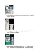 Referāts 'Bifido un lakto baktēriju sastopamība atsevišķos skābpiena produktos un to ietek', 31.