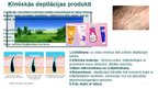Prezentācija 'Depilācijas krēmi', 3.