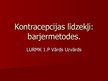 Prezentācija 'Kontracepcijas līdzekļi: barjermetodes', 1.