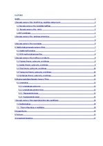 Referāts 'Bezvadu sensoru tīkli', 1.