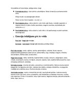 Konspekts 'Emocionālie stāvokļi un emociju veidi', 4.