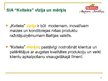 Prezentācija 'SIA "X" stratēģiskā vadīšana un tās pilnveidošana', 3.