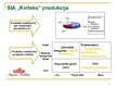 Prezentācija 'SIA "X" stratēģiskā vadīšana un tās pilnveidošana', 5.