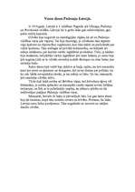 Eseja 'Viena diena Padomju Latvijā', 1.