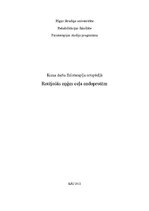 Referāts 'Rotējošās eņģes ceļa endoprotēze', 1.