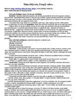 Konspekts 'Sēņu valsts', 1.