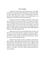 Konspekts 'Dante Aligjēri', 1.