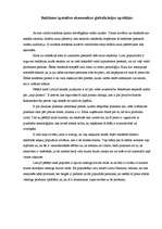 Eseja 'Reklāmas īpatnības ekonomikas globalizācijas apstākļos', 1.