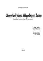 Referāts 'Pētera Upenieka grāmatā "Balandnieki" minētās mājas pirms 100 gadiem un šodien', 1.