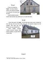 Referāts 'Pētera Upenieka grāmatā "Balandnieki" minētās mājas pirms 100 gadiem un šodien', 7.