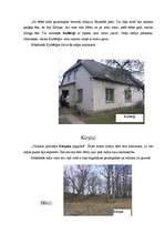 Referāts 'Pētera Upenieka grāmatā "Balandnieki" minētās mājas pirms 100 gadiem un šodien', 9.