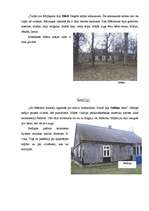 Referāts 'Pētera Upenieka grāmatā "Balandnieki" minētās mājas pirms 100 gadiem un šodien', 10.