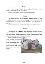 Referāts 'Pētera Upenieka grāmatā "Balandnieki" minētās mājas pirms 100 gadiem un šodien', 13.