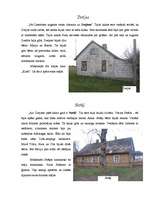 Referāts 'Pētera Upenieka grāmatā "Balandnieki" minētās mājas pirms 100 gadiem un šodien', 14.