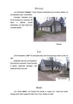 Referāts 'Pētera Upenieka grāmatā "Balandnieki" minētās mājas pirms 100 gadiem un šodien', 16.