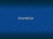 Prezentācija 'Dizentērija', 1.