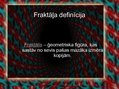Prezentācija 'Fraktāļi', 3.