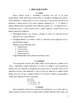 Referāts 'Speciālie masīvi un to lietošana', 5.
