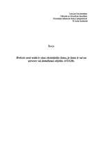 Eseja '"Dvēsele savā veidā ir visas eksistējošās lietas, jo lietas ir vai nu uztveres v', 1.