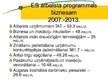 Prezentācija 'ES struktūrfondu finansējums inovācijas veicināšanai 2007.-2013.gadā', 5.