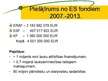Prezentācija 'ES struktūrfondu finansējums inovācijas veicināšanai 2007.-2013.gadā', 7.