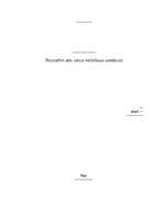 Referāts 'Normatīvo aktu satura veidošanas noteikumi', 1.